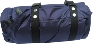 Mikikit Portable Inflatable Sleeping Mat Wear Resistant Camping Pad with Comfortable Design for Travel Backpacking and Outdoor Activities Compact Sleep Supply for Picnics