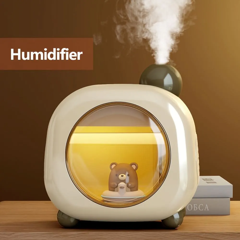 Mini Aromatherapy Humidifier with Night Light