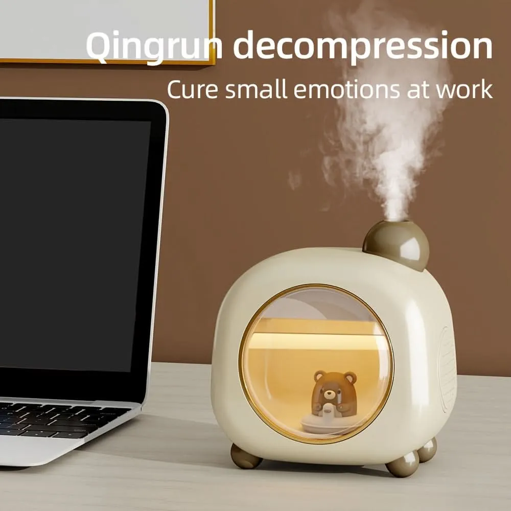 Mini Aromatherapy Humidifier with Night Light