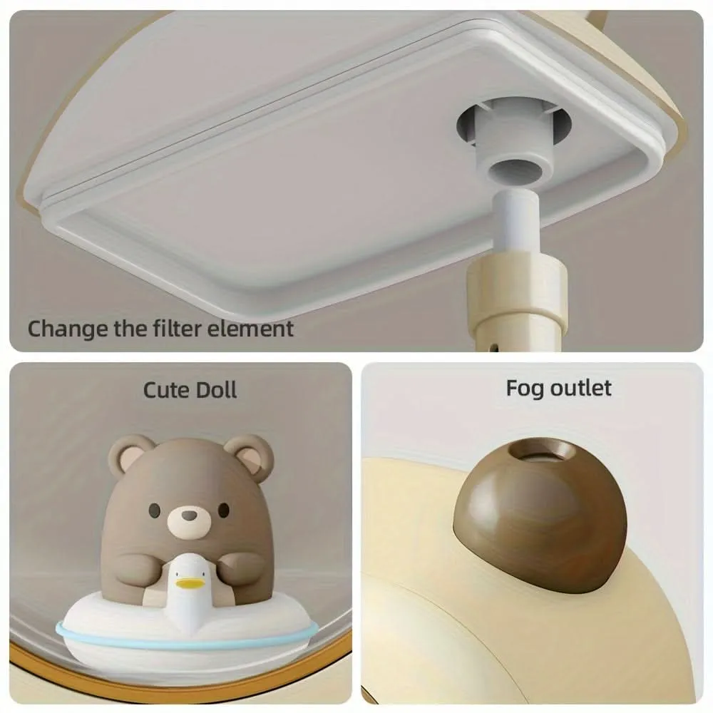 Mini Aromatherapy Humidifier with Night Light