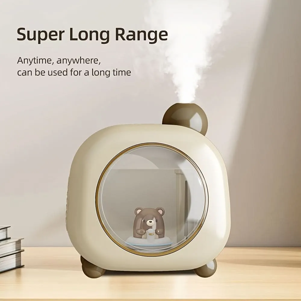 Mini Aromatherapy Humidifier with Night Light