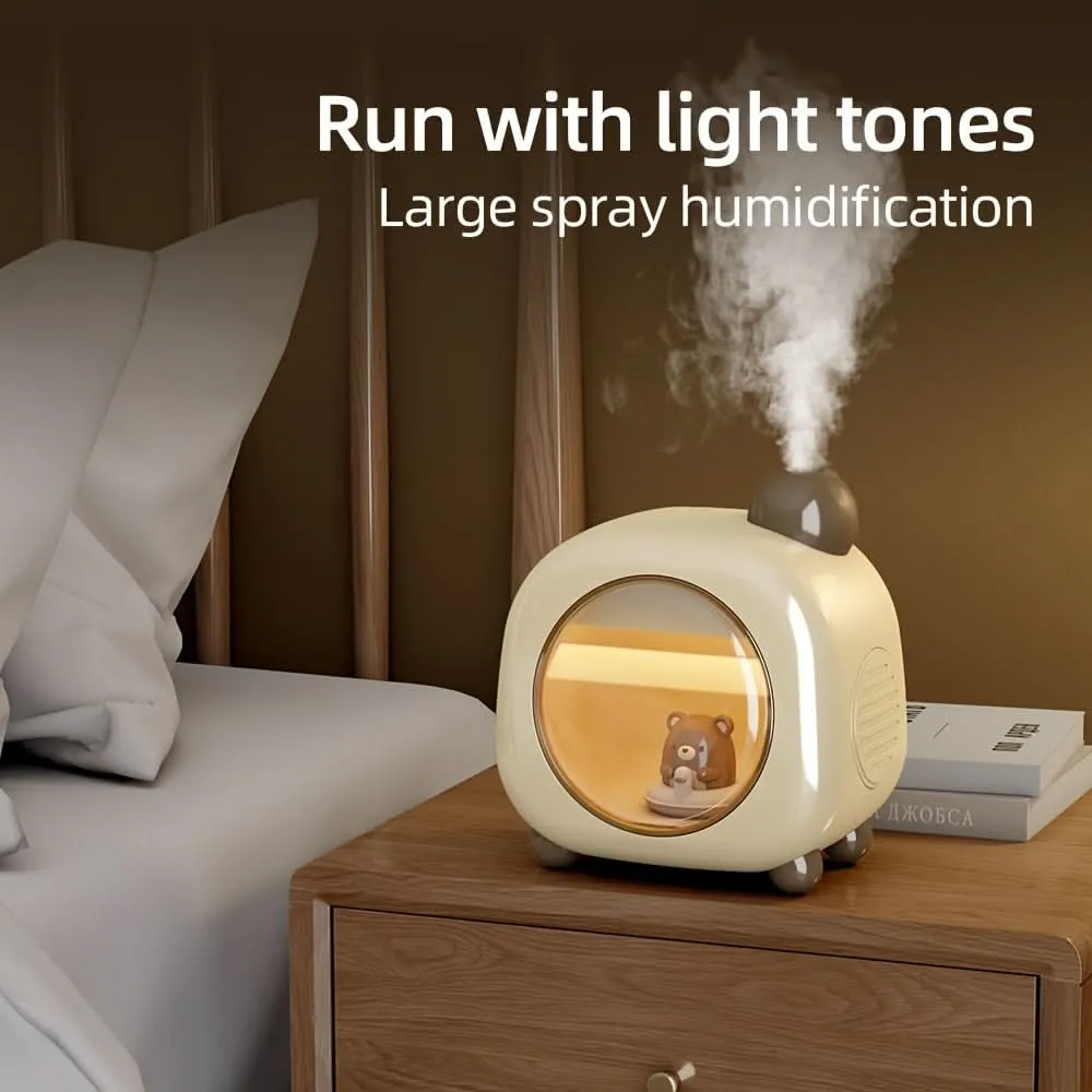 Mini Aromatherapy Humidifier with Night Light