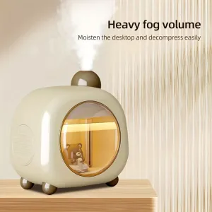 Mini Aromatherapy Humidifier with Night Light
