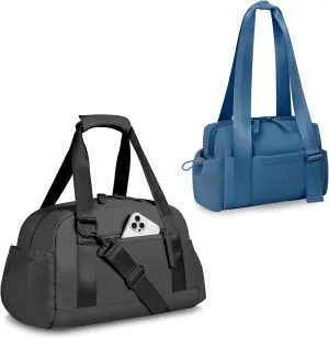 Mini Gym Bag Dark Cyan   Small Gym Bag Black