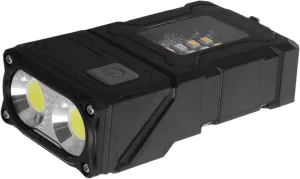 Mini USB Rechargeable Flashlight Bright Led Clip on Design Ideal for Outdoor Camping Emergency Use