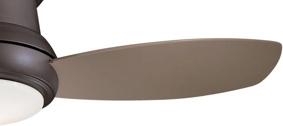 Minka-Aire 44" LED FLUSH MOUNT CEILING FAN,Oil-Rubbed Bronze (LED Light)