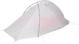 MOBI GARDEN Backpacking Tent Lightweight, 1-2 Person Ultralight Backpacking Solo Tent for 3-Season, Camping Tent for Outdoor, Hiking and Mountaineering