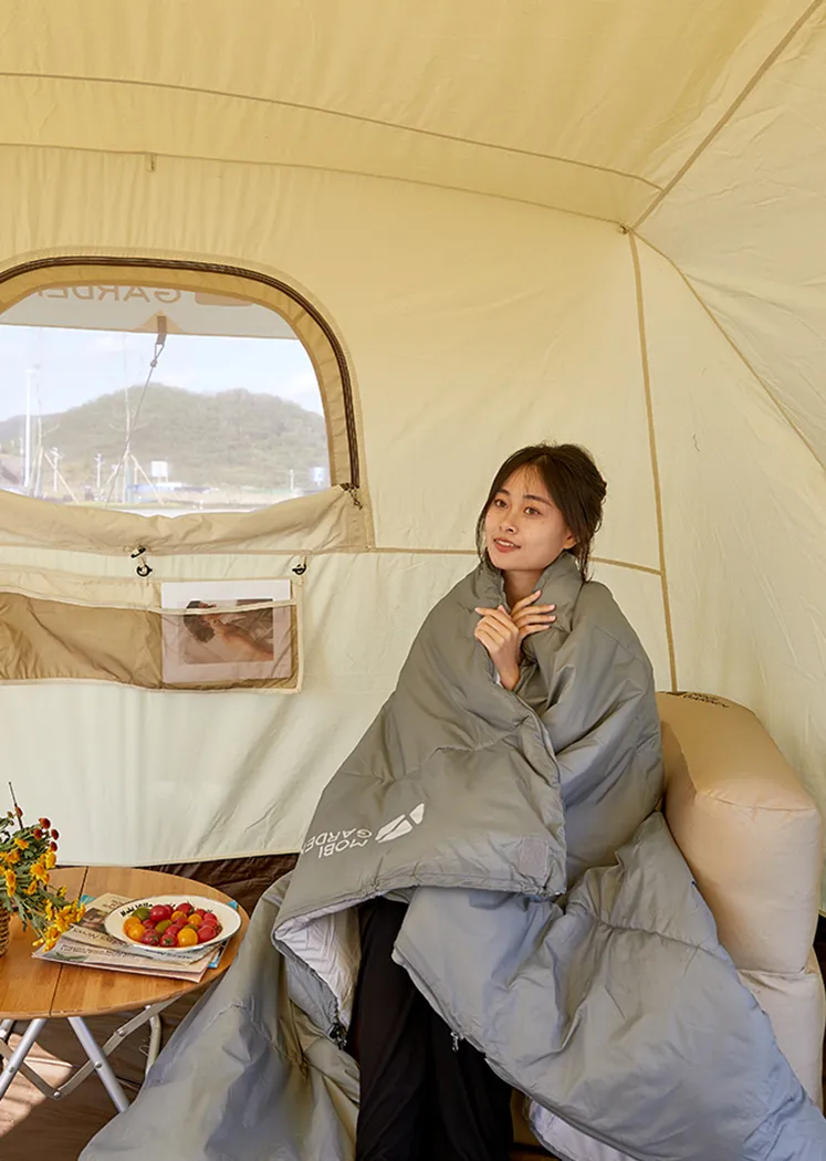 Mobi Garden XY Sleeping Bag 1.4 - Grey