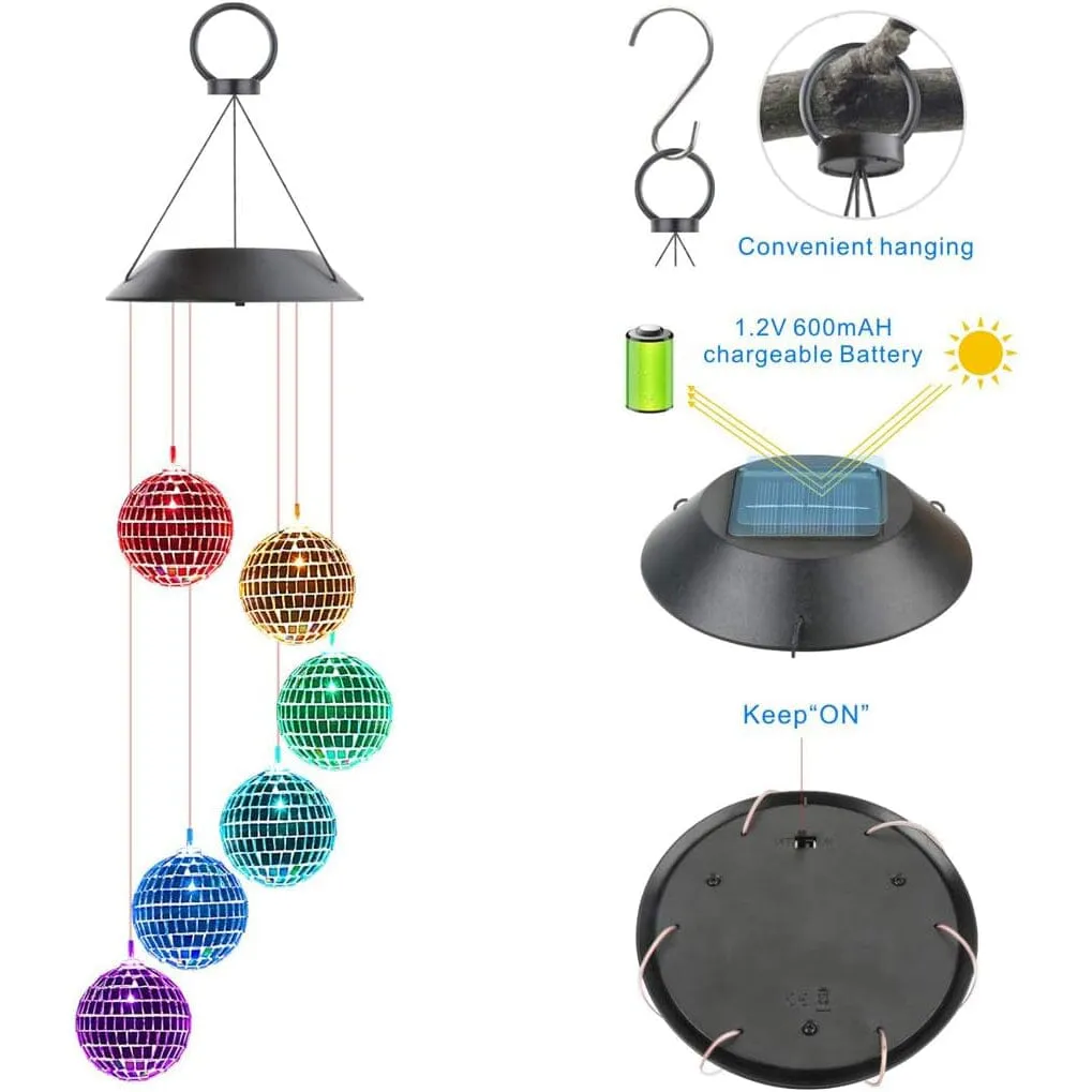 Mobile Hanging LED Light