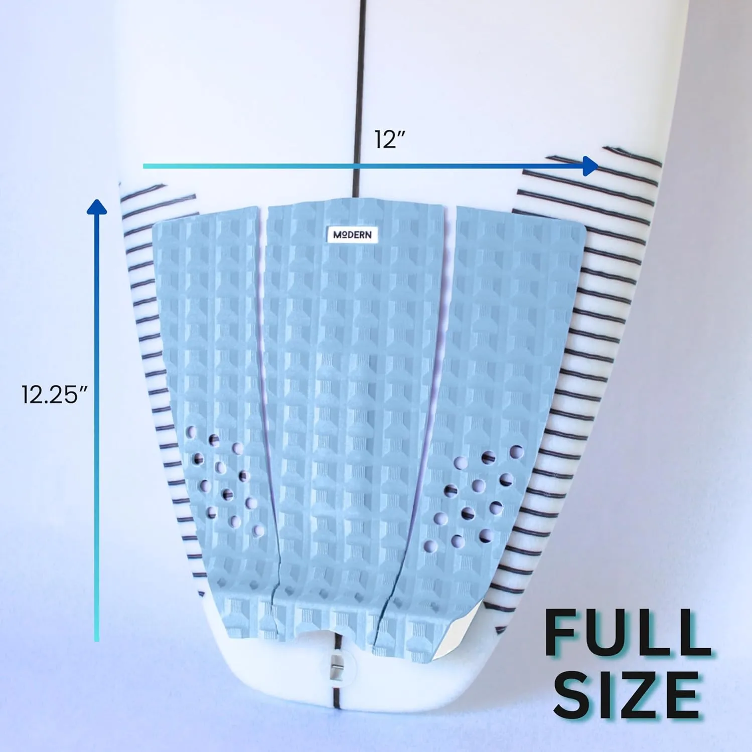 Modern Grips Surfboard Traction Pad 3-Piece