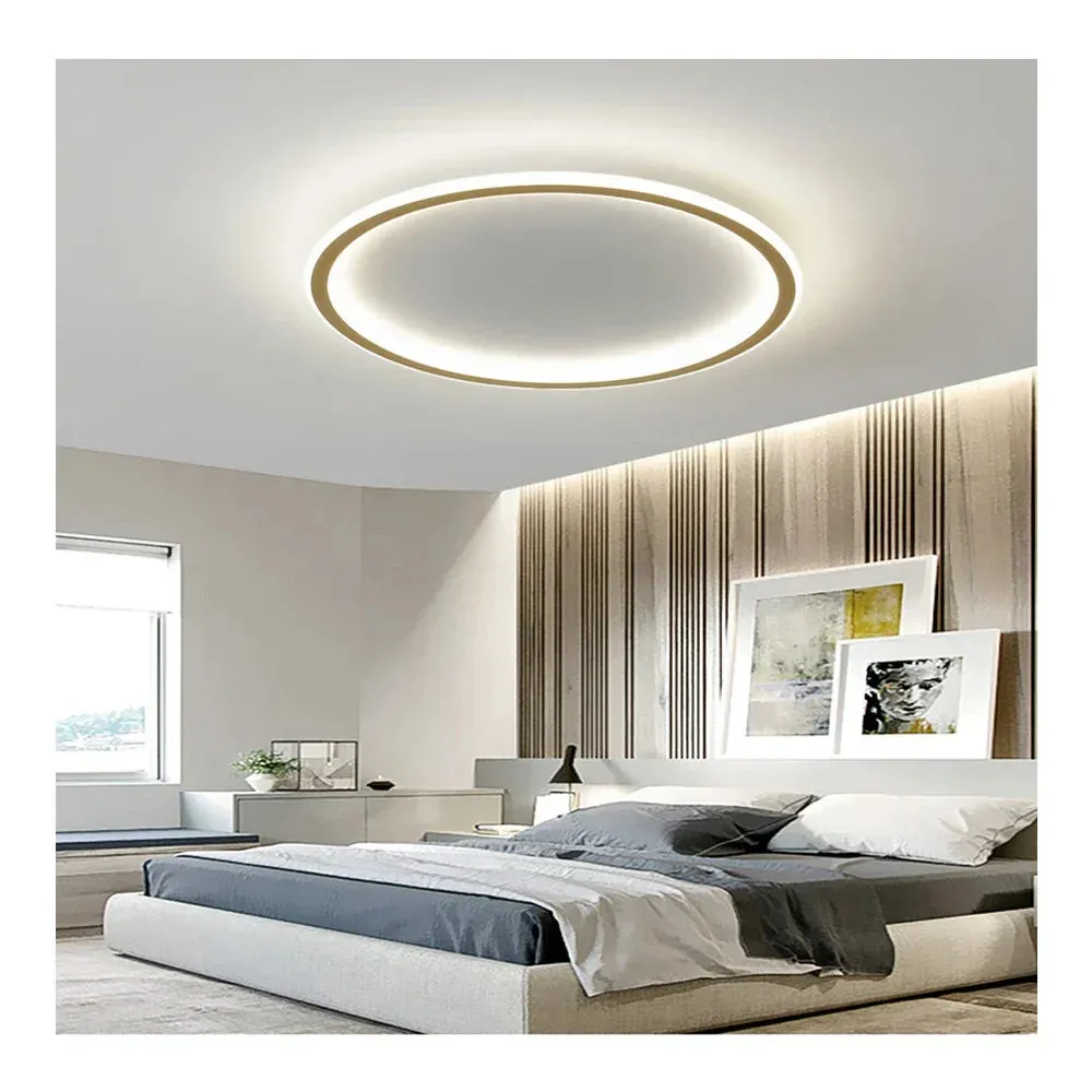 Modern Hanging Ceiling Lamps - LED Panel Lights for Bedroom, Dining Room, and More