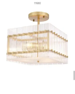 Modern Whirl Luxury Hanging Light