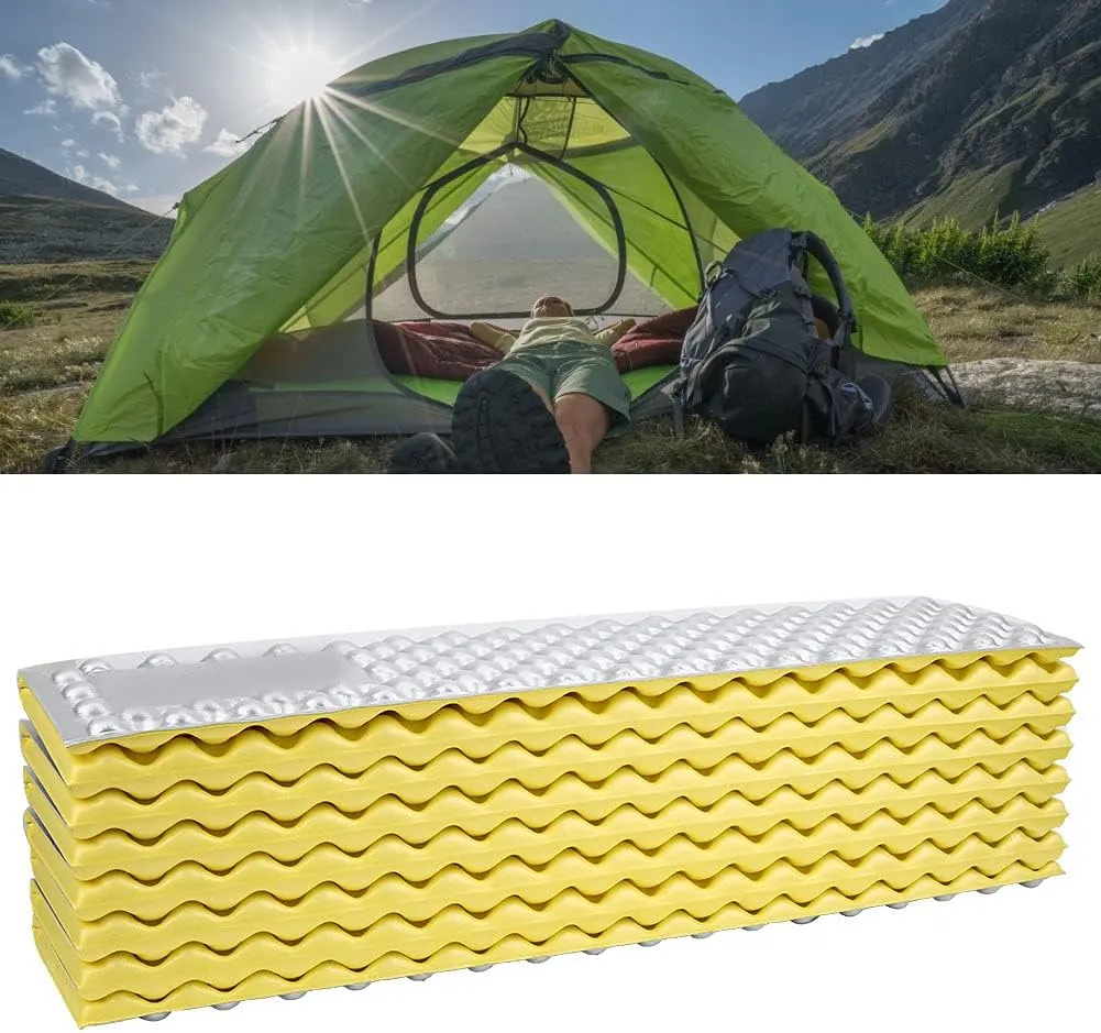 Moisture Proof Mat, Outdoor Foldable Moisture Proof Foam Pads, Sleeping Pad for Camping Picnic, Outdoor Mattress
