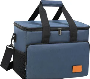 [Mokcoliy]【Heavy-Duty Insulated Cooler Bag】 - 300D Oxford Cloth, 12  Hours of Retention, for Camping and Outdoor Adventures - Multi-Purpose, Lightweight, and Convenient to Carry