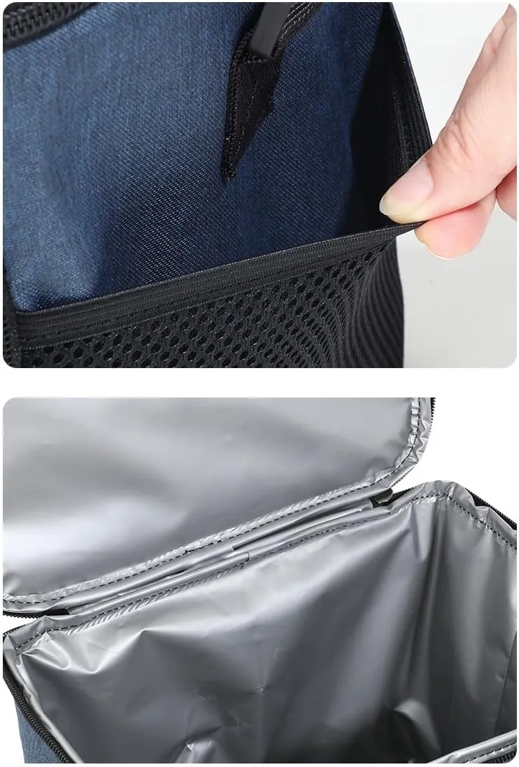 [Mokcoliy]【Heavy-Duty Insulated Cooler Bag】 - 300D Oxford Cloth, 12  Hours of Retention, for Camping and Outdoor Adventures - Multi-Purpose, Lightweight, and Convenient to Carry
