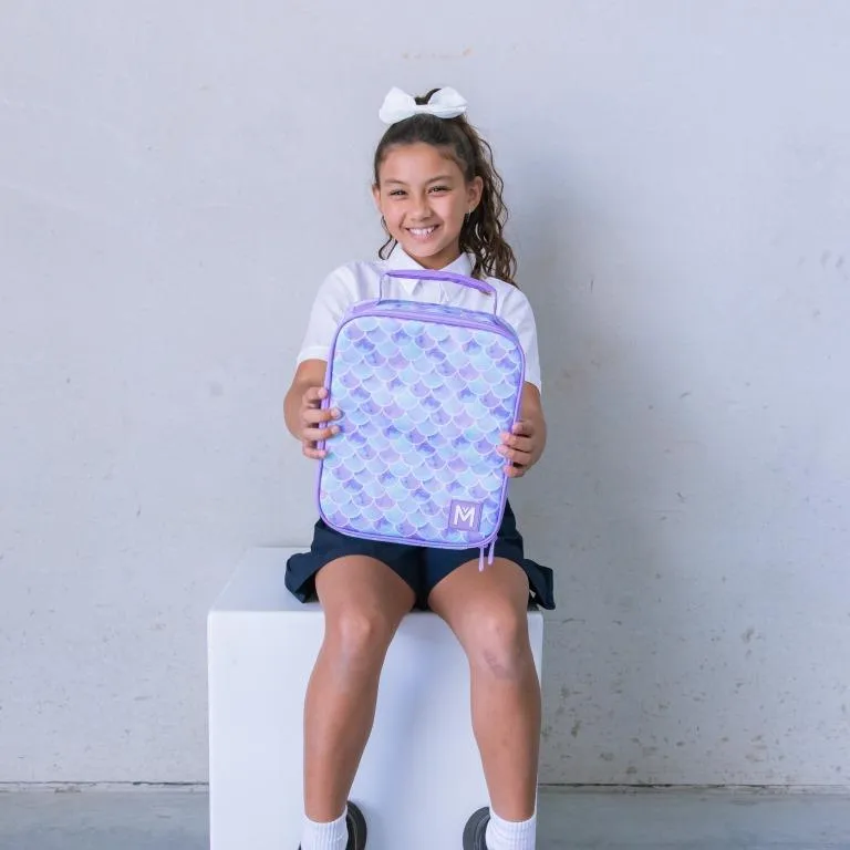 MontiiCo large insulated lunch bag - sea shine