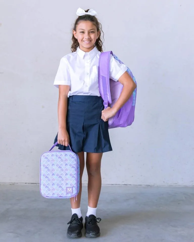 MontiiCo large insulated lunch bag - sea shine