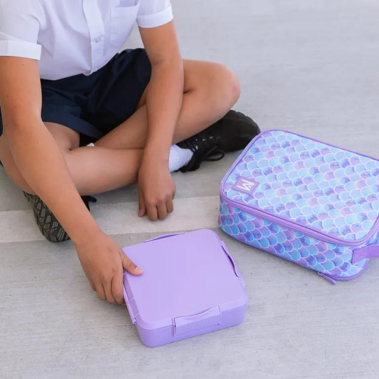 MontiiCo large insulated lunch bag - sea shine