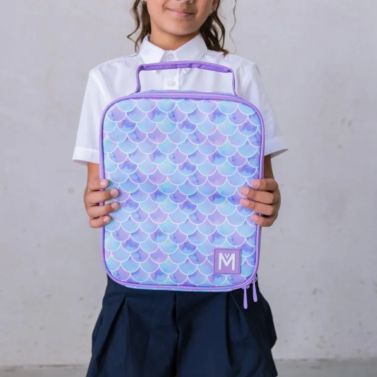 MontiiCo large insulated lunch bag - sea shine