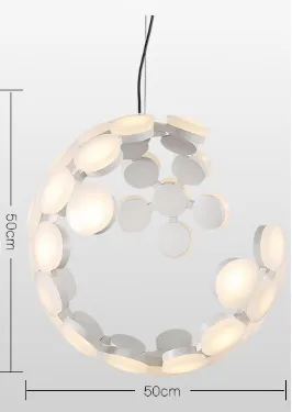 Moon LED Chandelier