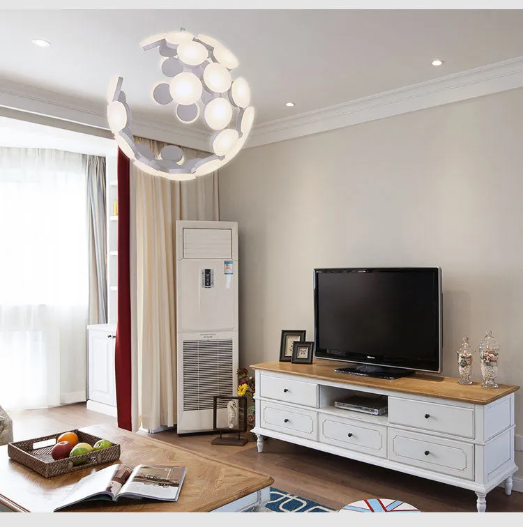 Moon LED Chandelier