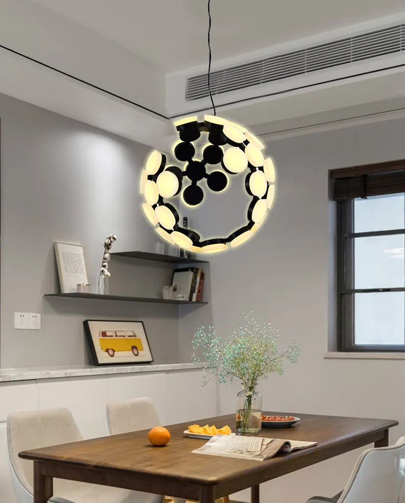 Moon LED Chandelier