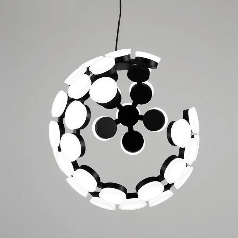 Moon LED Chandelier