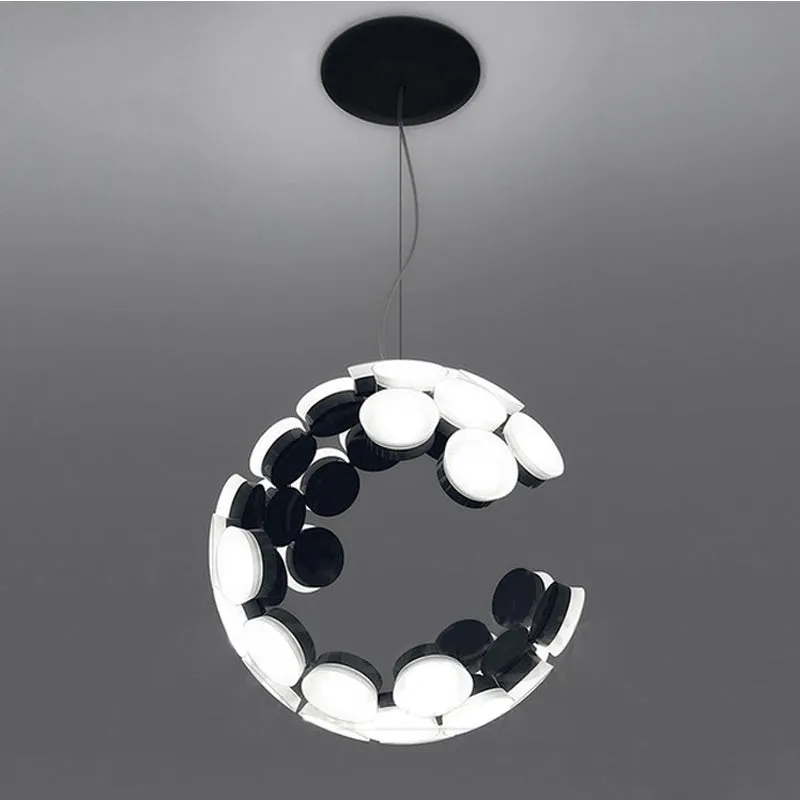 Moon LED Chandelier