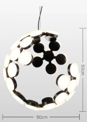 Moon LED Chandelier