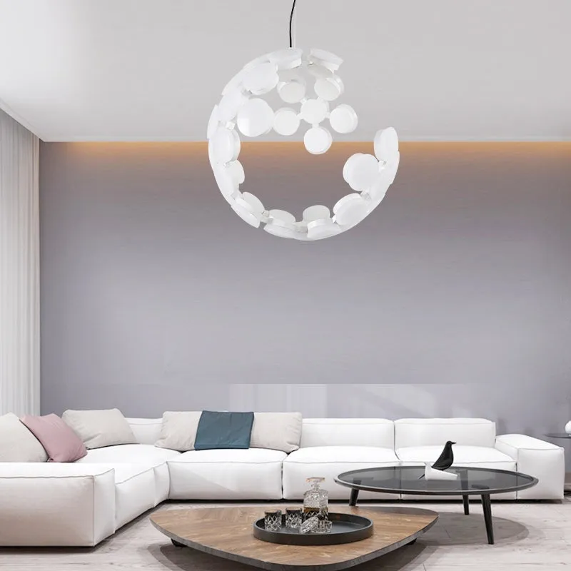 Moon LED Chandelier
