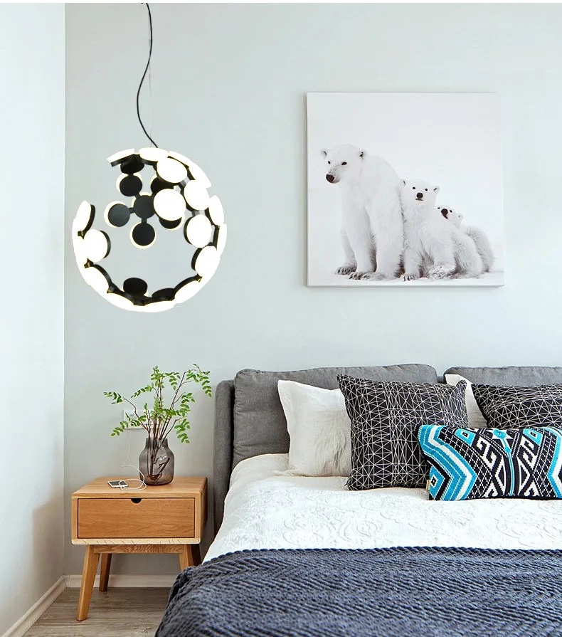 Moon LED Chandelier