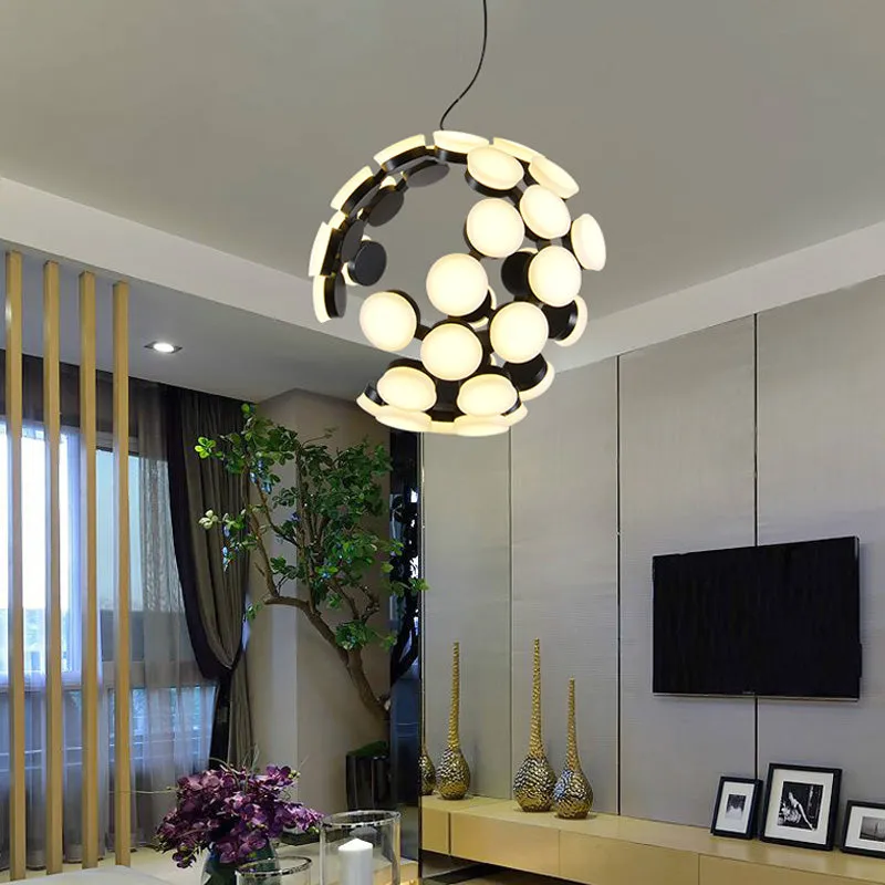 Moon LED Chandelier