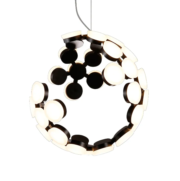 Moon LED Chandelier