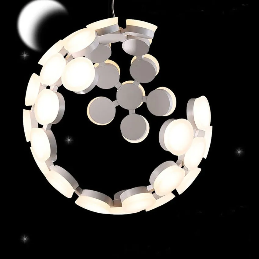 Moon LED Chandelier
