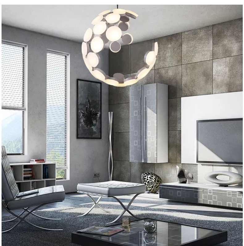 Moon LED Chandelier