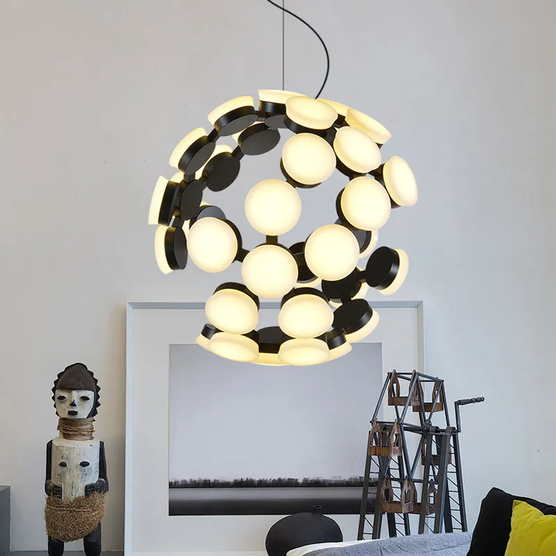 Moon LED Chandelier
