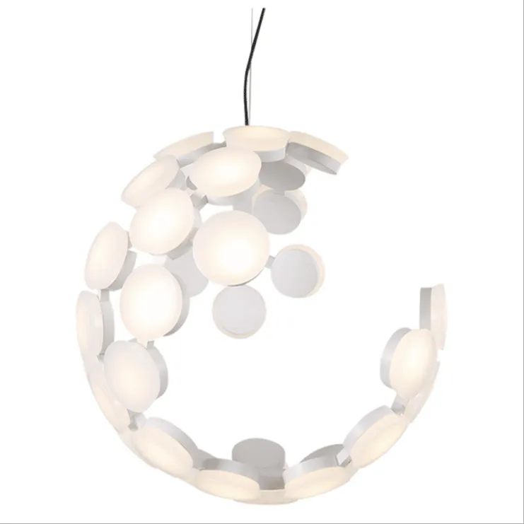 Moon LED Chandelier