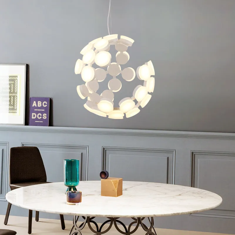 Moon LED Chandelier