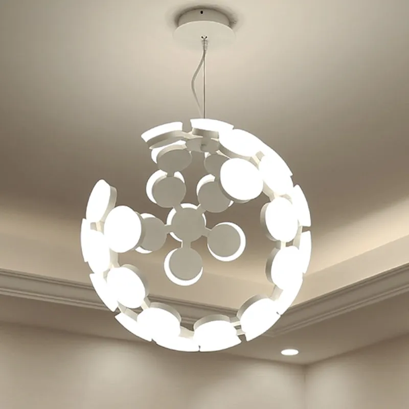 Moon LED Chandelier