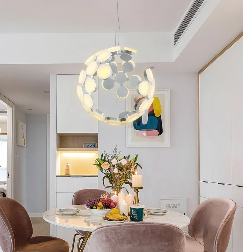Moon LED Chandelier