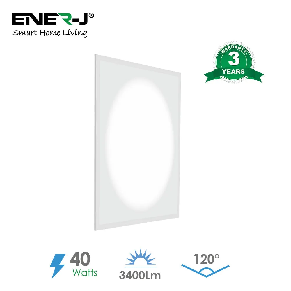 Moon Light LED Backlit Panel Light, Ceiling Downlight Lamp, 60x60cms, 3400 lumens, 3 Years Warranty, 6000K for Office, Meeting rooms, Conference rooms, Corridors, Dental & Doctors Practice rooms, Waiting rooms.