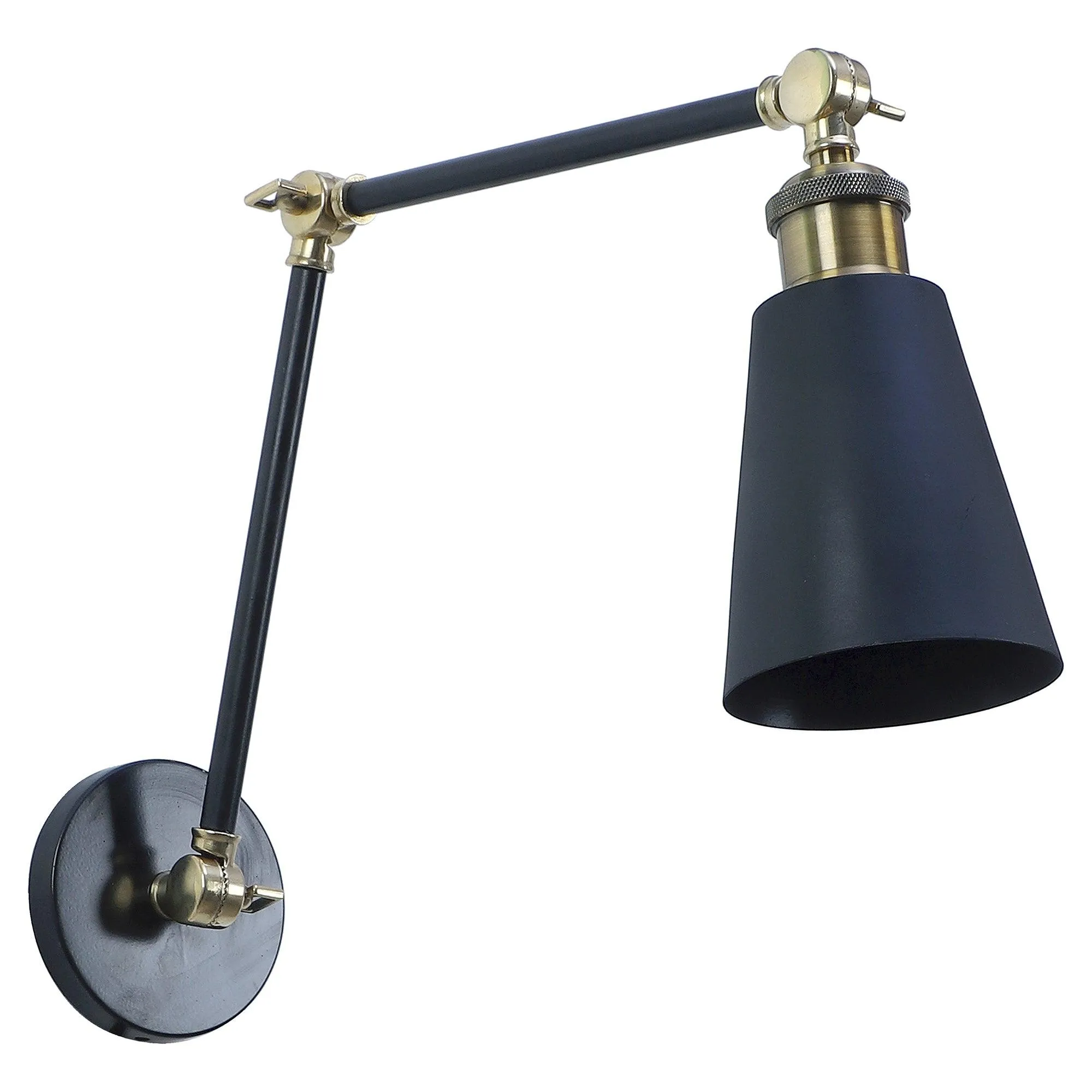 Morden Black Metal Wall Light by SS Lightings