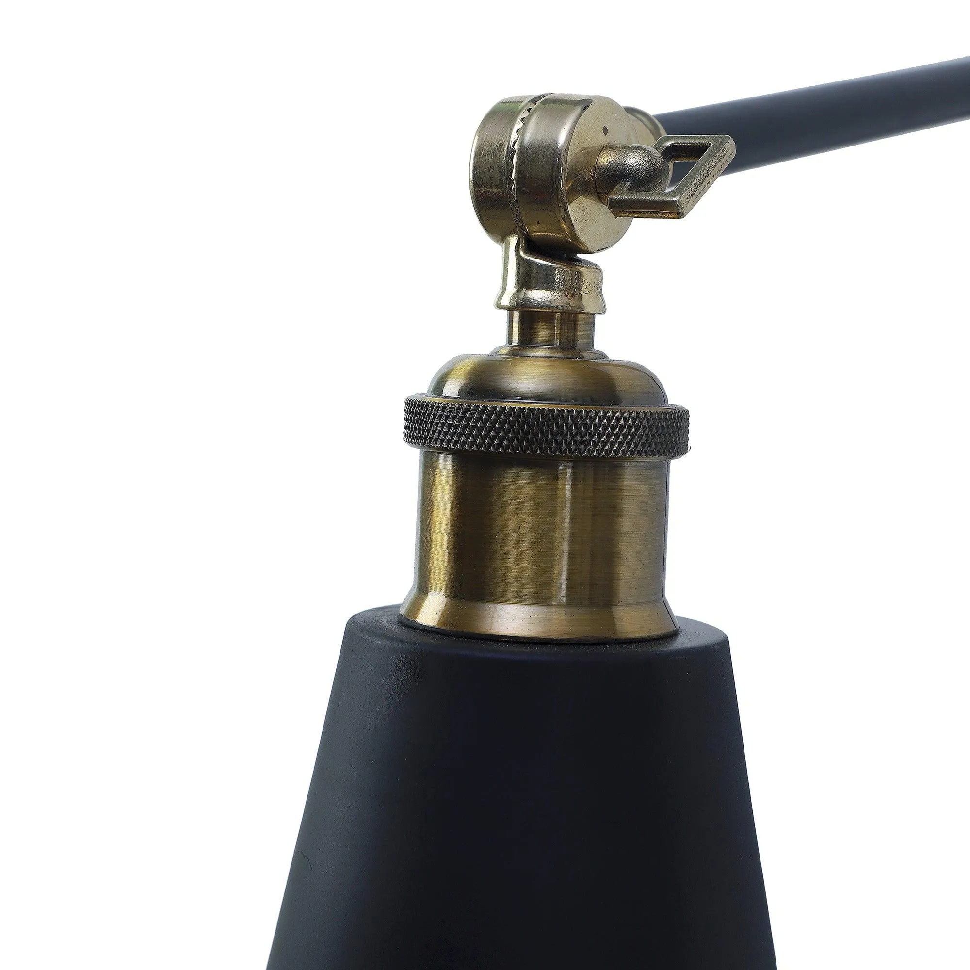 Morden Black Metal Wall Light by SS Lightings