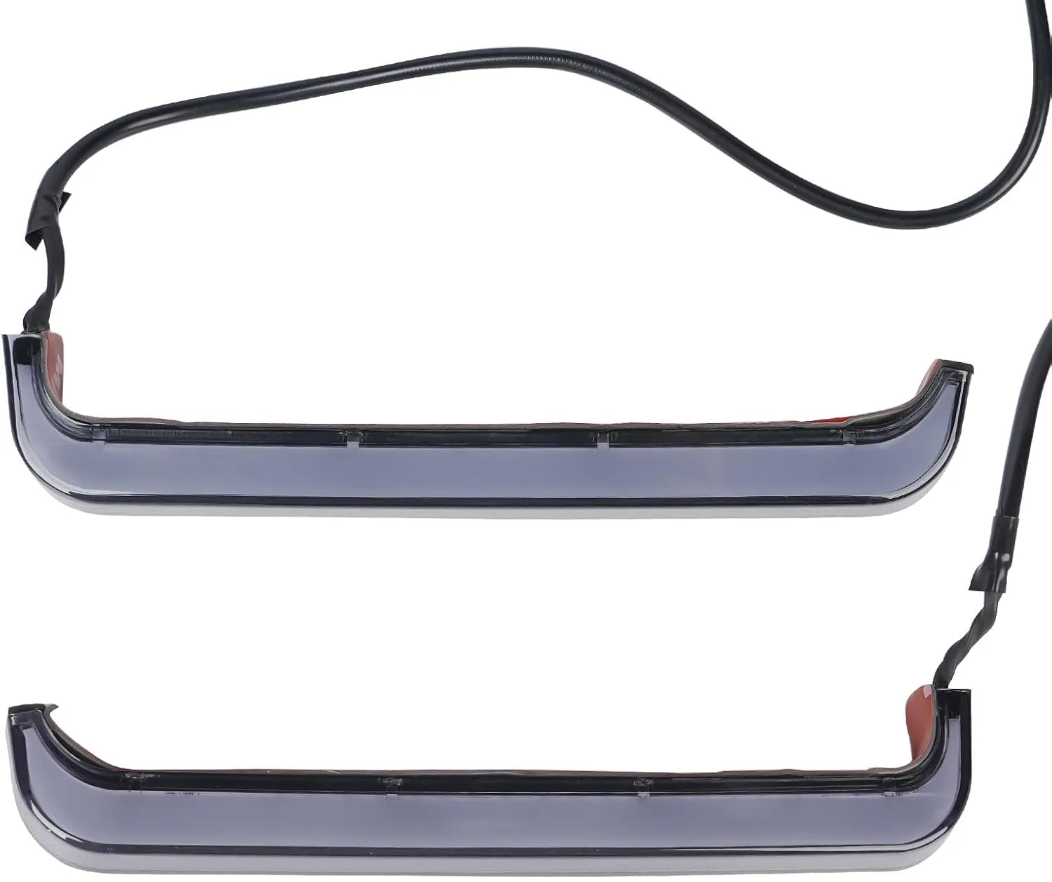 Motorcycle Tracer Saddlebag Turn Signals LED Light, Brake Light with Amber Flow Light for Harley CVO Street Glide FLTRXSE 2024-2025 FLHX, ABS Plastic, Smoke