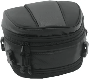 Motorcycle Travel Bag Rear Seat Bag Coil Zipper Compact Size Durable Material