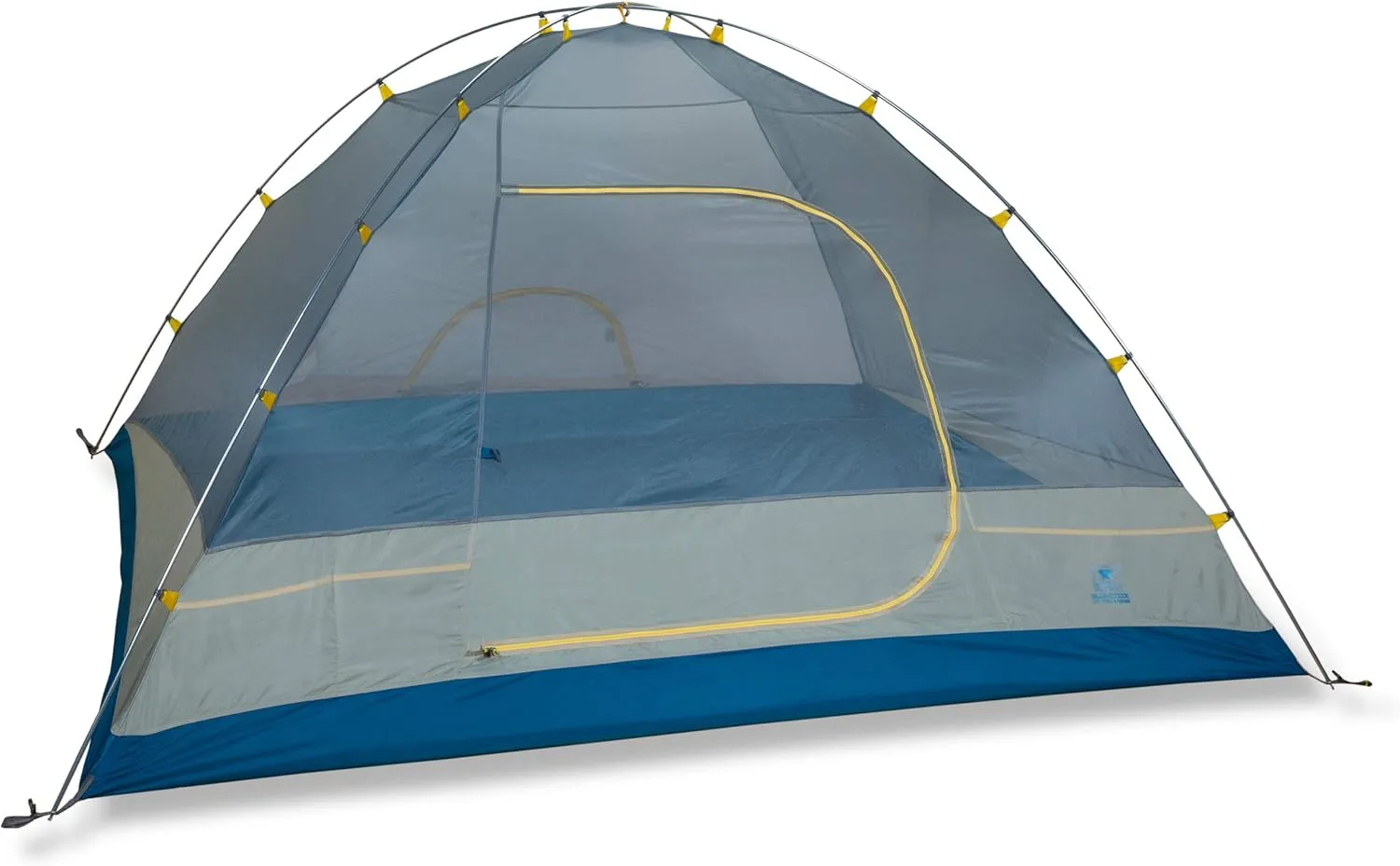 Mountainsmith Bear Creek 2 or 4 Person Tent, Includes Rain Fly, Footprint and Carry Storage Bag, Lightweight Outdoor Tent for Camping, Backpacking, and Hiking