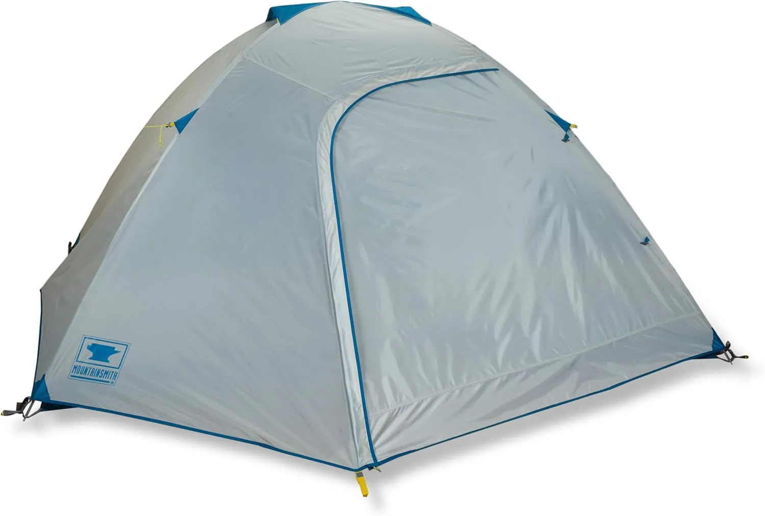 Mountainsmith Bear Creek 2 or 4 Person Tent, Includes Rain Fly, Footprint and Carry Storage Bag, Lightweight Outdoor Tent for Camping, Backpacking, and Hiking
