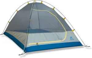 Mountainsmith Bear Creek 2 or 4 Person Tent, Includes Rain Fly, Footprint and Carry Storage Bag, Lightweight Outdoor Tent for Camping, Backpacking, and Hiking