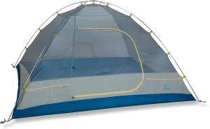 Mountainsmith Bear Creek 2 or 4 Person Tent, Includes Rain Fly, Footprint and Carry Storage Bag, Lightweight Outdoor Tent for Camping, Backpacking, and Hiking