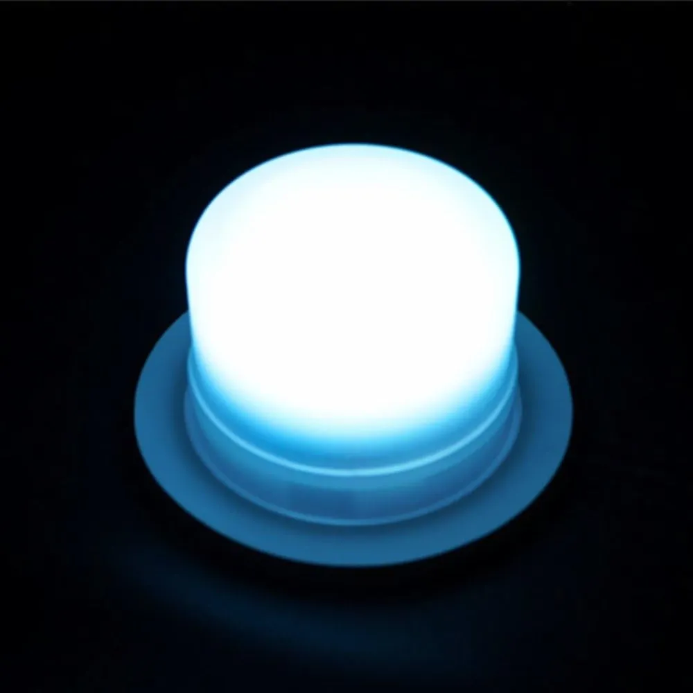 Mr.Go Replacement LED Light Module Parts with Remote Control and Charger for Led Cube & Ball Lights, 16 RGB Colors, 1 Pack (LM117-12)